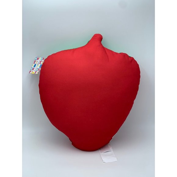 Novogratz Strawberry Indoor or Outdoor Decorative Throw Pillow 20" x 17" - Picture 2 of 10